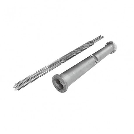 Counter-rotate nga Parallel Twin Screw ug Barrel