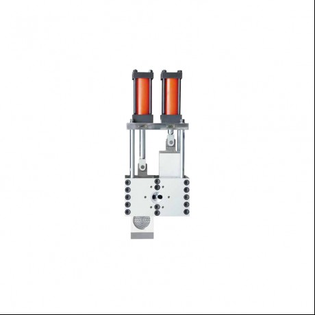 Doble-panel nga Hydraulic Non-stop Screen Changer Series