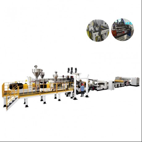 PP/PE Solar Photovoltaic Cell Backsheet Extrusion Machine