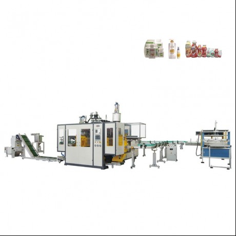 2ltr Single Die Head Double Station Blow Molding Machine para sa mga Botelya
