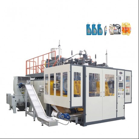5ltr Single Die Head Double Station Blow Molding Machine para sa mga Botelya