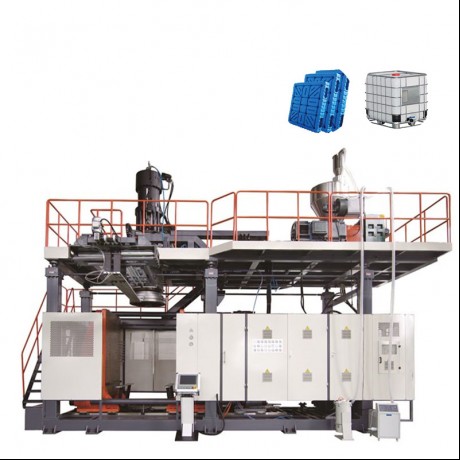 2000ltr Blow Molding Machine alang sa Dobleng Pallet nga Nawong