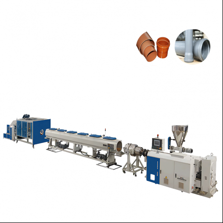 CPVC Electric Protection Pipe Extrusion Line