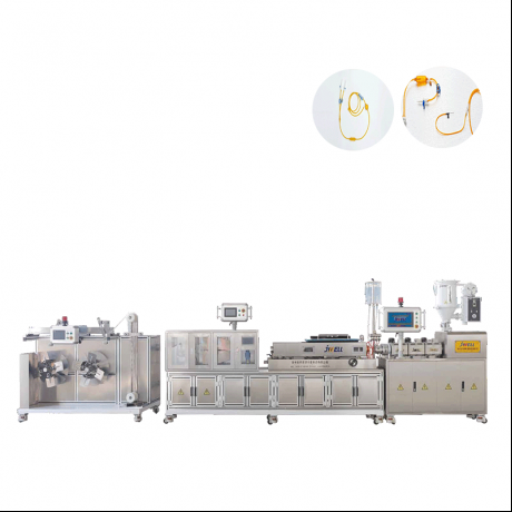 Tulo ka Layers (Duha ka Layers) sa Medical Light-proof Infusion Tube Extrusion Line
