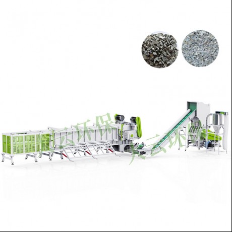 Jwell Dako nga diametro nga Pipe Recycling System