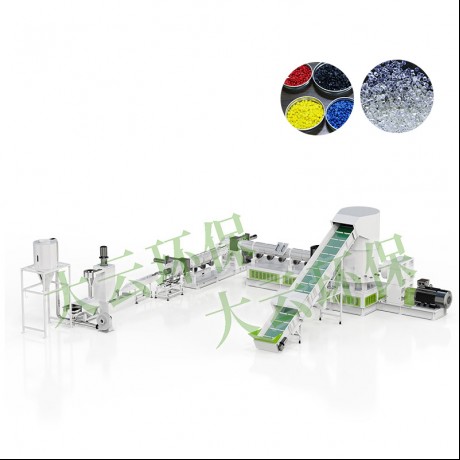 Jwell Tulo ka Machine Integrated Recycling Pelletizing Machine