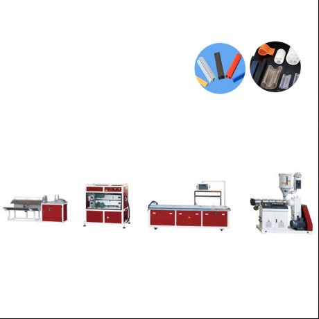 JWELL PVC PP PE PC ABS Gamay nga Profile Extrusion Line