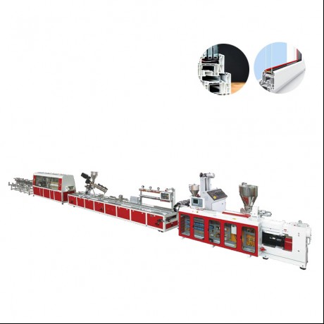 JWELL PVC nga mga bintana nga High Speed ​​​​Profile Extrusion Line