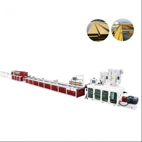 Gi-recycle nga PP/PE Deck Board Extrusion Line