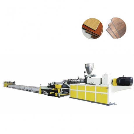 LVT Composite nga linya sa Extrusion sa salog