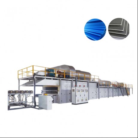 XPE, IXPE Foaming Sheet Extrusion Line