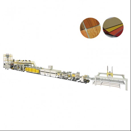 Ang linya sa Aluminium ug plastik nga Composite Panel Extrusion