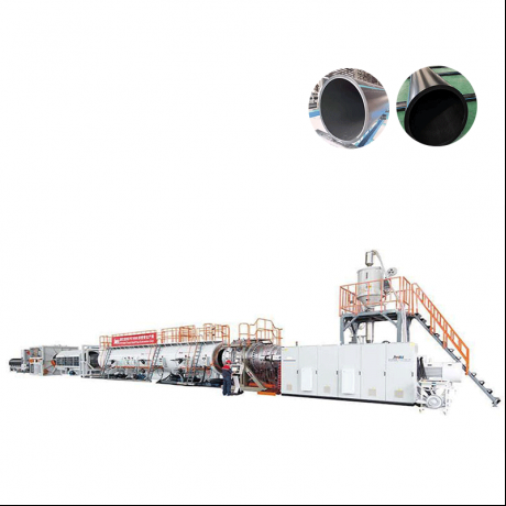 Daghang Diameter HDPE Water Supply ug Gas Supply Pipe Extrusion Line