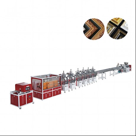 PS Plastic Foamed Picture Frame Extrusion Line para sa Taas nga kalidad
