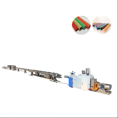 PPR/PERT/PEX/PB High-speed ug Energy-saving Floor Heating Pipe Extrusion Line