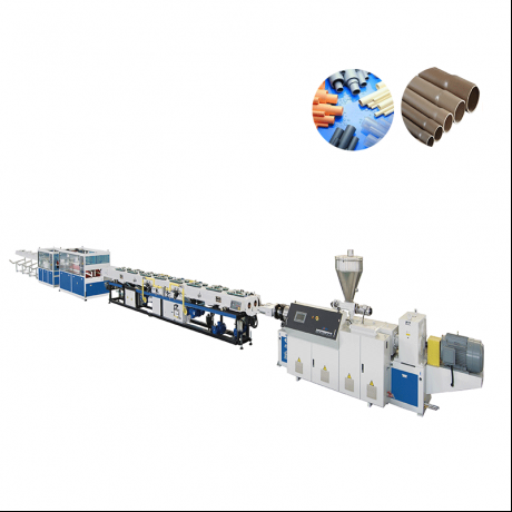 UPVC/CPVC Dual-strand Extrusion, Upat ka Strand Extrusion Line
