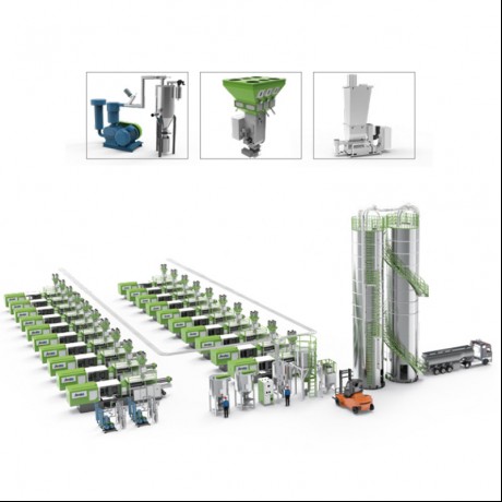 Jwell Sentralized Feeding System