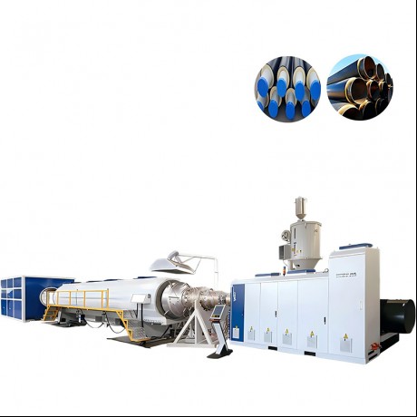 PE Heat Insulation Pipe Extrusion nga linya
