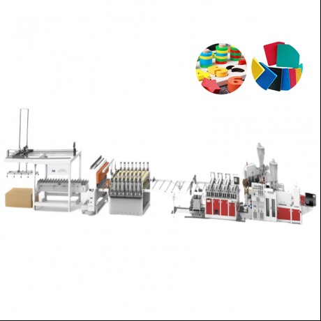 PVC Skinning(WPC) Foaming Board Extrusion Line