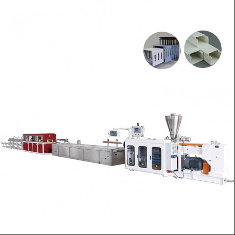 JWELL PVC Plastic Trunk Extrusion Line