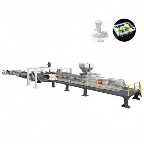 PLA nga Sheet Extrusion Line