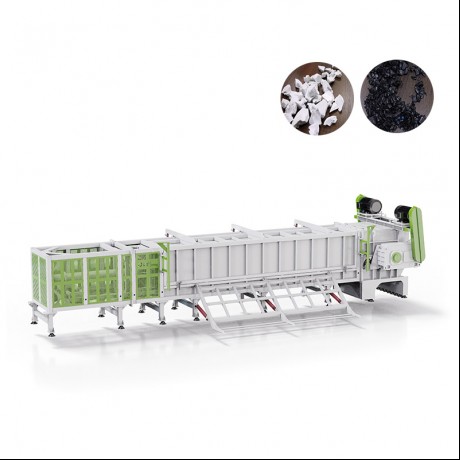 Jwell DYSSG Pipe Crusher ug shredder Unit
