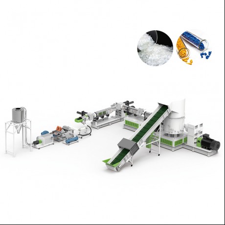 JWP Tulo ka Machine Integrated Pelletizing Machine