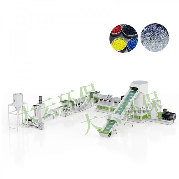 Jwell Tulo ka Machine Integrated Recycling Pelletizing Machine
