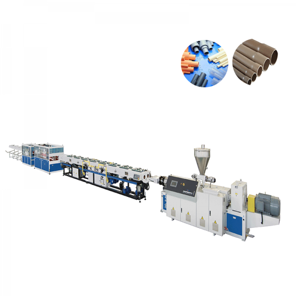 UPVC/CPVC Dual-strand Extrusion, Upat ka Strand Extrusion Line